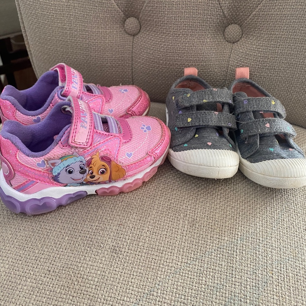 Toddler Girl Shoes Size 6